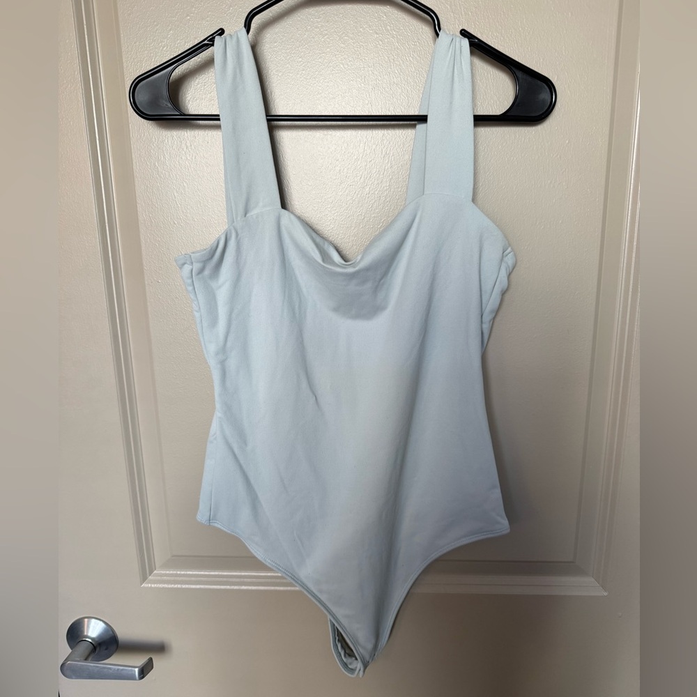 Abercrombie & Fitch Sky Blue Bodysuit
